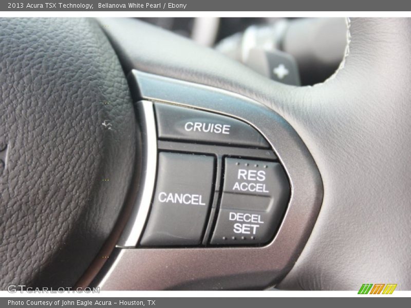 Bellanova White Pearl / Ebony 2013 Acura TSX Technology