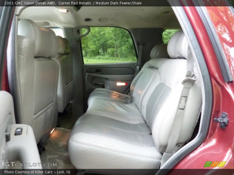 Rear Seat of 2001 Yukon Denali AWD