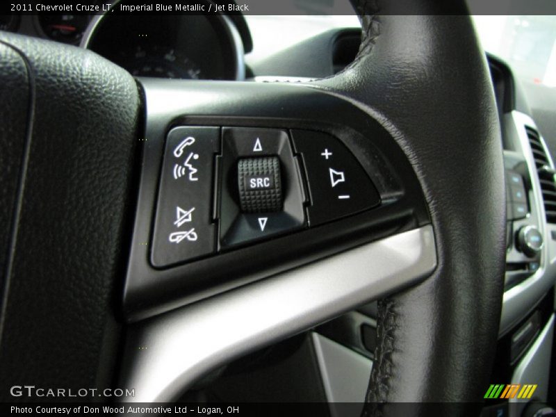 Imperial Blue Metallic / Jet Black 2011 Chevrolet Cruze LT