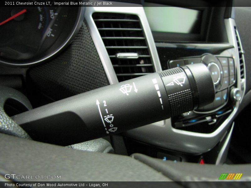 Imperial Blue Metallic / Jet Black 2011 Chevrolet Cruze LT