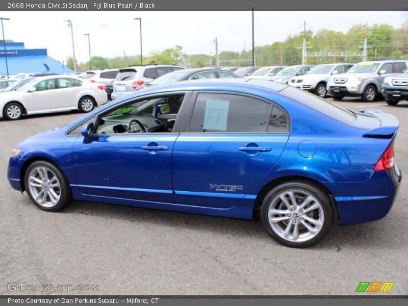  2008 Civic Si Sedan Fiji Blue Pearl