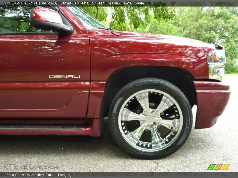 Custom Wheels of 2001 Yukon Denali AWD