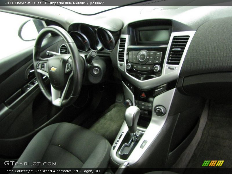 Imperial Blue Metallic / Jet Black 2011 Chevrolet Cruze LT