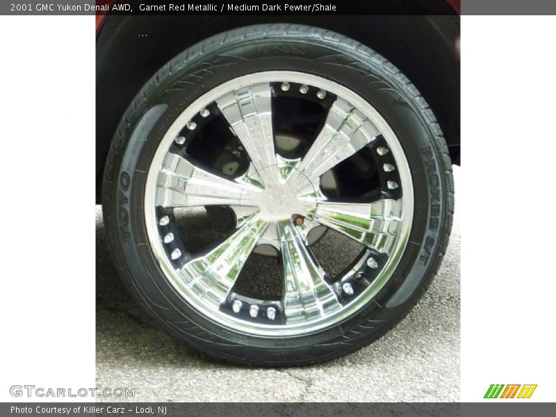 Custom Wheels of 2001 Yukon Denali AWD