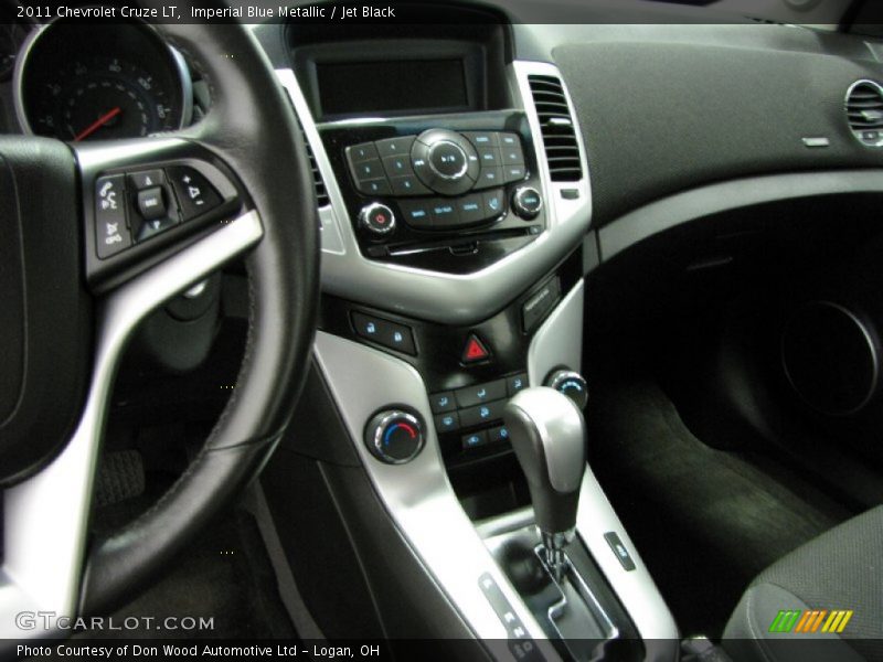 Imperial Blue Metallic / Jet Black 2011 Chevrolet Cruze LT