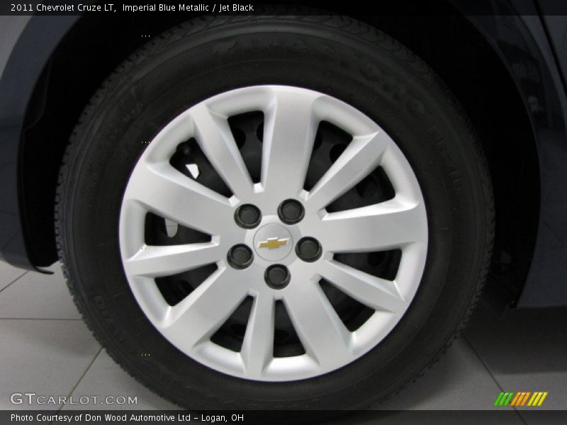 Imperial Blue Metallic / Jet Black 2011 Chevrolet Cruze LT