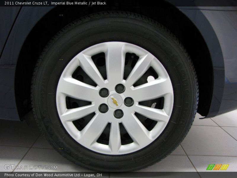 Imperial Blue Metallic / Jet Black 2011 Chevrolet Cruze LT