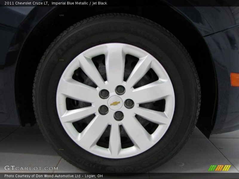 Imperial Blue Metallic / Jet Black 2011 Chevrolet Cruze LT