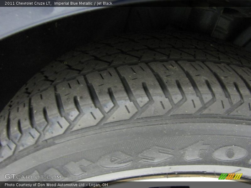 Imperial Blue Metallic / Jet Black 2011 Chevrolet Cruze LT
