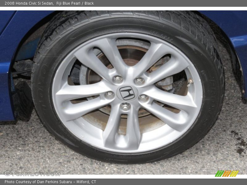  2008 Civic Si Sedan Wheel