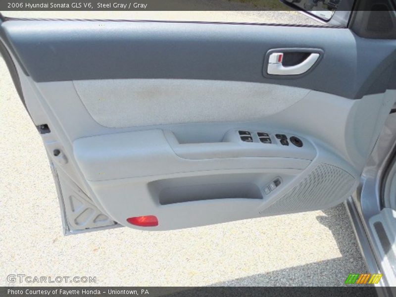 Steel Gray / Gray 2006 Hyundai Sonata GLS V6