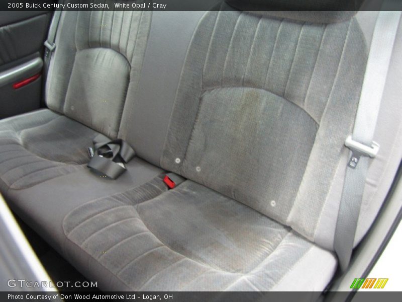 White Opal / Gray 2005 Buick Century Custom Sedan