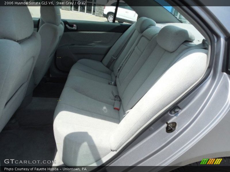 Steel Gray / Gray 2006 Hyundai Sonata GLS V6