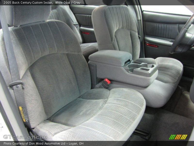 White Opal / Gray 2005 Buick Century Custom Sedan