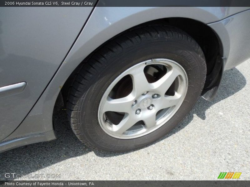 Steel Gray / Gray 2006 Hyundai Sonata GLS V6