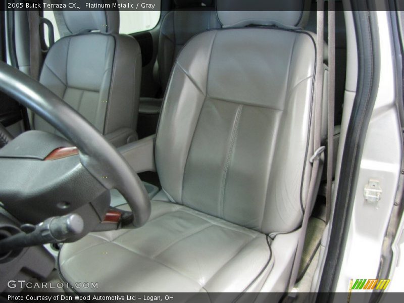 Front Seat of 2005 Terraza CXL