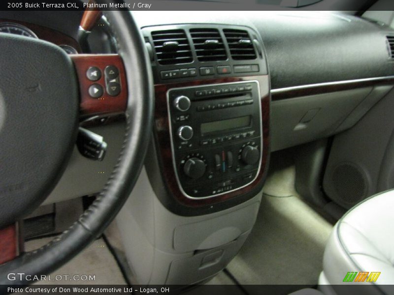 Platinum Metallic / Gray 2005 Buick Terraza CXL