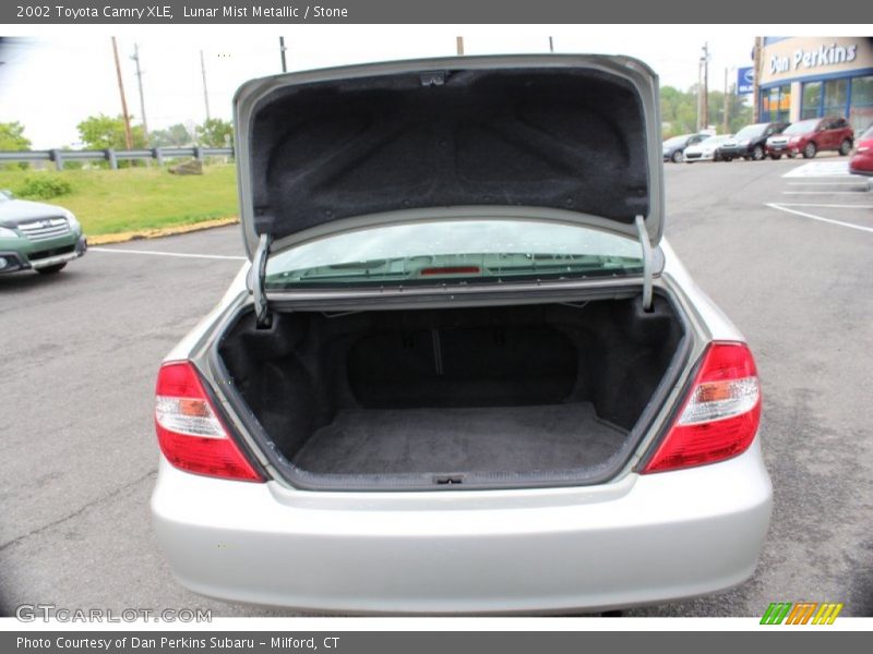 Lunar Mist Metallic / Stone 2002 Toyota Camry XLE
