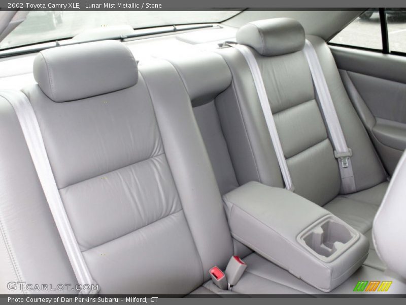 Lunar Mist Metallic / Stone 2002 Toyota Camry XLE