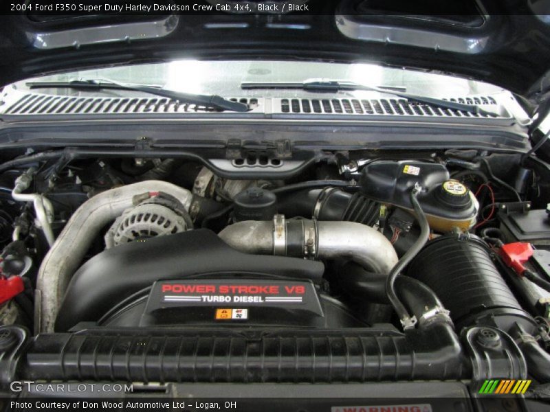  2004 F350 Super Duty Harley Davidson Crew Cab 4x4 Engine - 6.0 Liter OHV 32-Valve Power Stroke Turbo Diesel V8