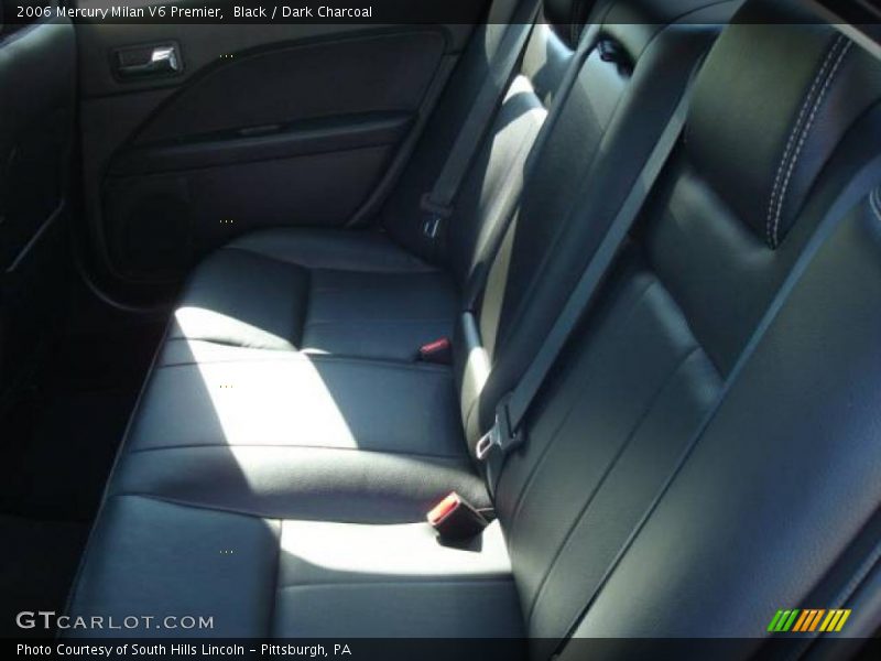 Black / Dark Charcoal 2006 Mercury Milan V6 Premier