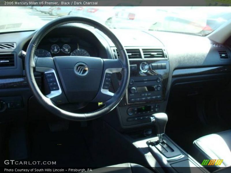 Black / Dark Charcoal 2006 Mercury Milan V6 Premier