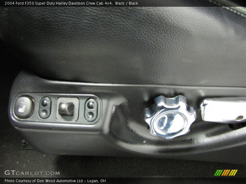 Controls of 2004 F350 Super Duty Harley Davidson Crew Cab 4x4