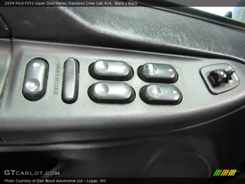 Controls of 2004 F350 Super Duty Harley Davidson Crew Cab 4x4