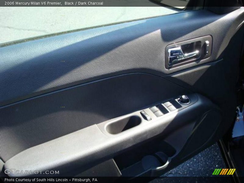 Black / Dark Charcoal 2006 Mercury Milan V6 Premier