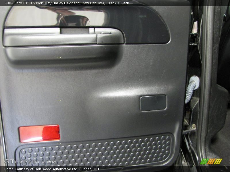 Black / Black 2004 Ford F350 Super Duty Harley Davidson Crew Cab 4x4