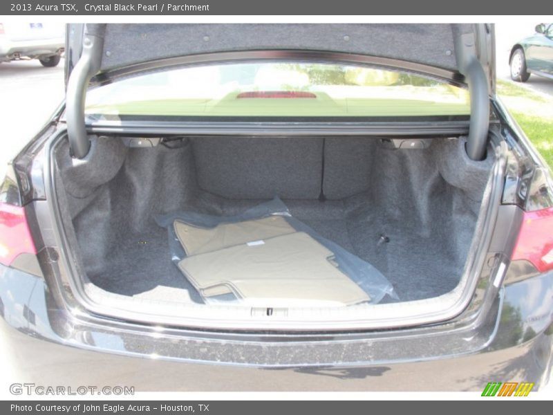 Crystal Black Pearl / Parchment 2013 Acura TSX