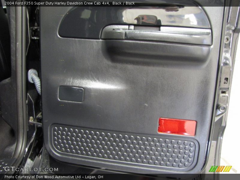 Black / Black 2004 Ford F350 Super Duty Harley Davidson Crew Cab 4x4