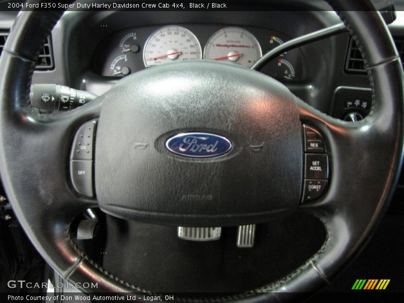  2004 F350 Super Duty Harley Davidson Crew Cab 4x4 Steering Wheel