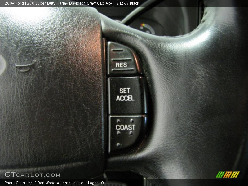 Controls of 2004 F350 Super Duty Harley Davidson Crew Cab 4x4