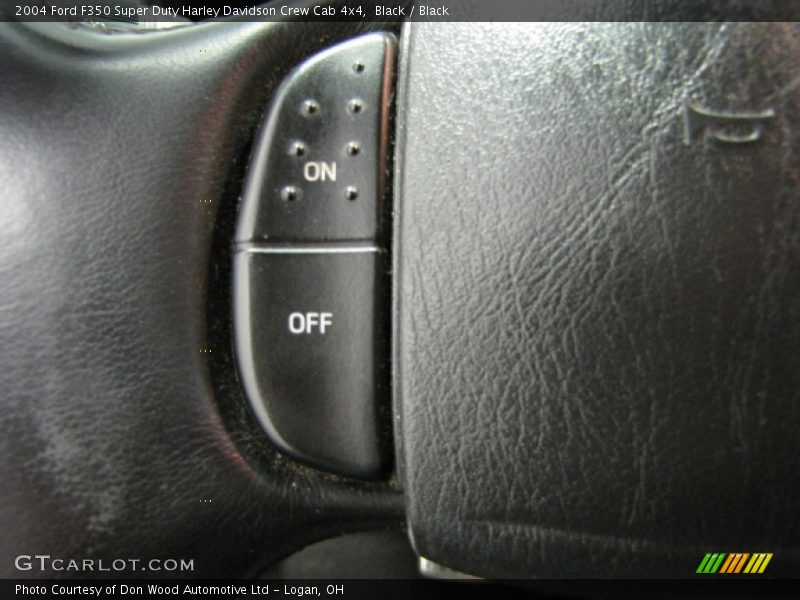 Controls of 2004 F350 Super Duty Harley Davidson Crew Cab 4x4