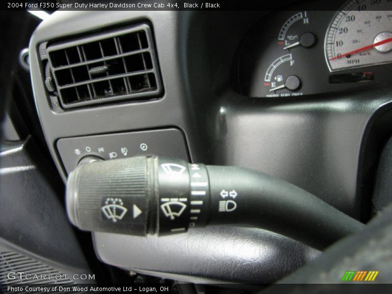 Controls of 2004 F350 Super Duty Harley Davidson Crew Cab 4x4