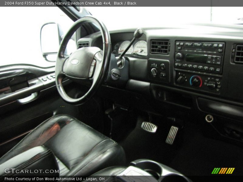 Dashboard of 2004 F350 Super Duty Harley Davidson Crew Cab 4x4