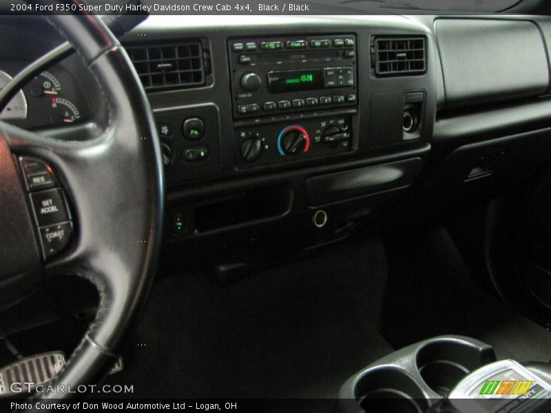 Dashboard of 2004 F350 Super Duty Harley Davidson Crew Cab 4x4