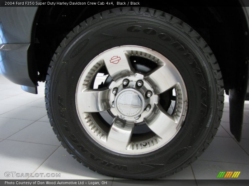  2004 F350 Super Duty Harley Davidson Crew Cab 4x4 Wheel