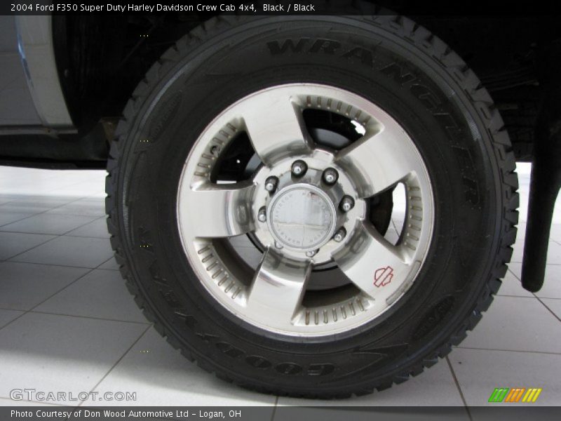  2004 F350 Super Duty Harley Davidson Crew Cab 4x4 Wheel