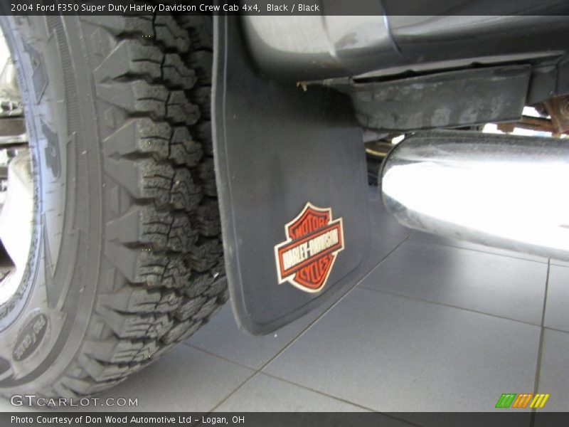 Black / Black 2004 Ford F350 Super Duty Harley Davidson Crew Cab 4x4