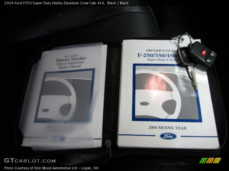 Books/Manuals of 2004 F350 Super Duty Harley Davidson Crew Cab 4x4