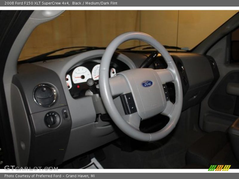  2008 F150 XLT SuperCrew 4x4 Steering Wheel