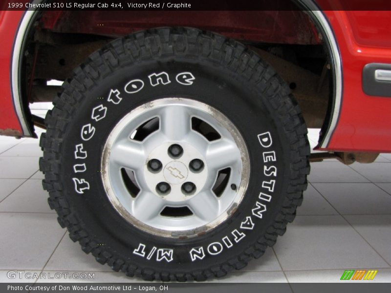  1999 S10 LS Regular Cab 4x4 Wheel