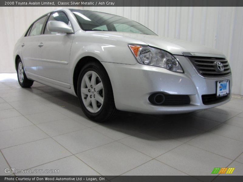 Classic Silver Metallic / Ash Gray 2008 Toyota Avalon Limited