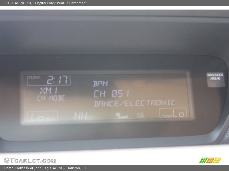 Crystal Black Pearl / Parchment 2013 Acura TSX