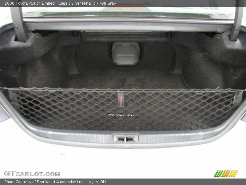 Classic Silver Metallic / Ash Gray 2008 Toyota Avalon Limited
