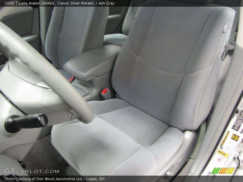 Classic Silver Metallic / Ash Gray 2008 Toyota Avalon Limited
