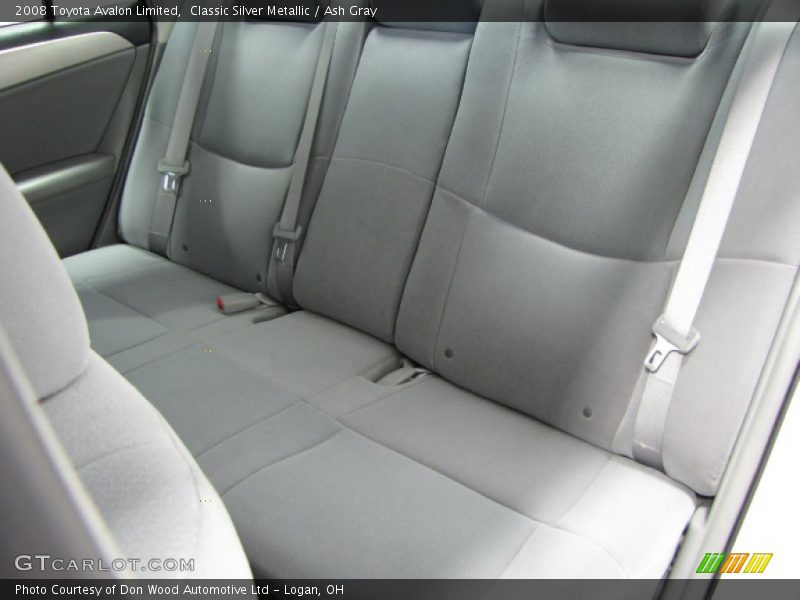 Classic Silver Metallic / Ash Gray 2008 Toyota Avalon Limited