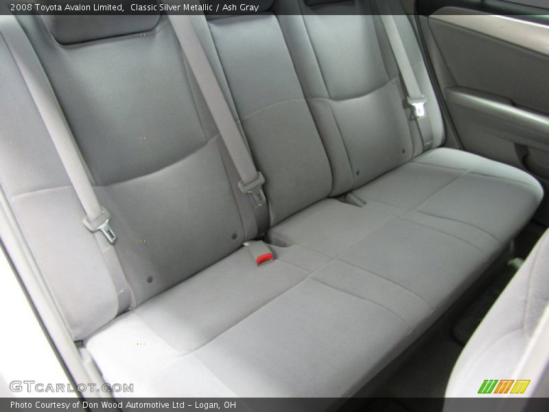 Classic Silver Metallic / Ash Gray 2008 Toyota Avalon Limited